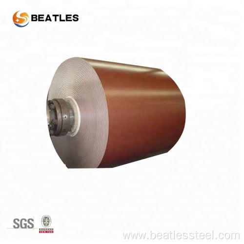 High quality Prime prepainted steel coil colored coil